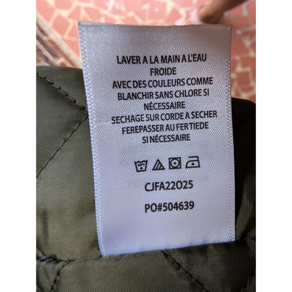 Cody James Men's Mansfield Oilskin Field Coat-Hunter Green-Sz Small - Picture 9 of 10